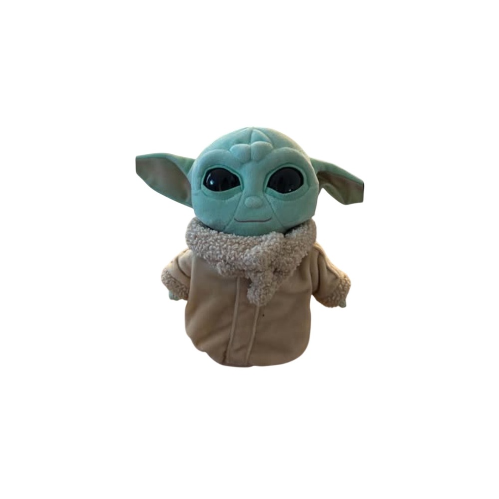 Star Wars The Mandalorian Grogu Plush The Child Baby Yoda 8 Inch Stuffed Toy 8"
